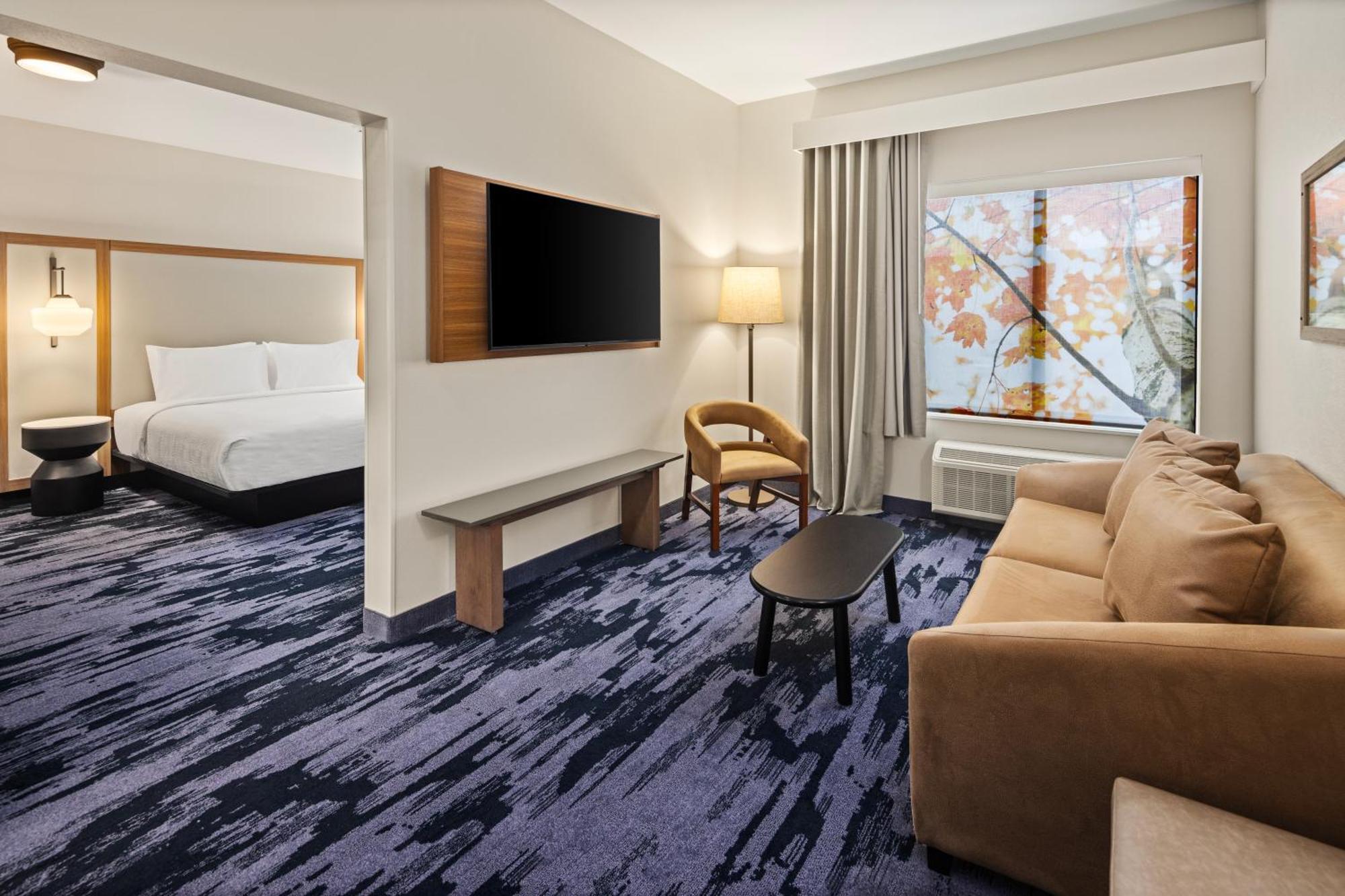 Fairfield By Marriott Inn & Suites Cedar Rapids North Exterior photo