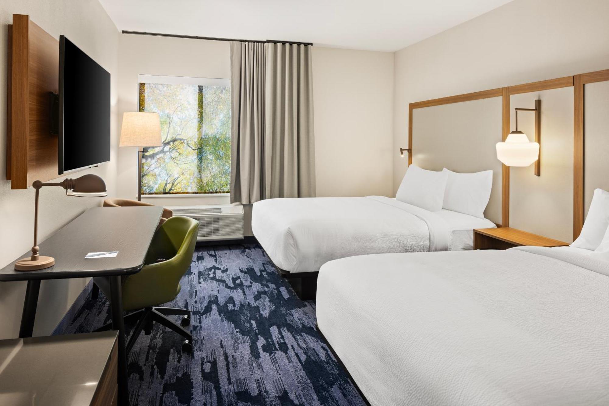 Fairfield By Marriott Inn & Suites Cedar Rapids North Exterior photo