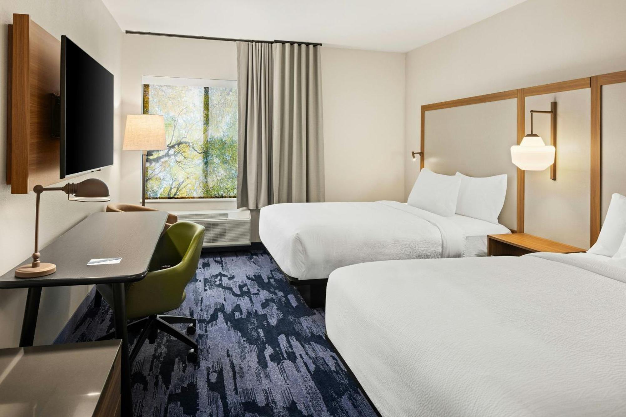 Fairfield By Marriott Inn & Suites Cedar Rapids North Exterior photo